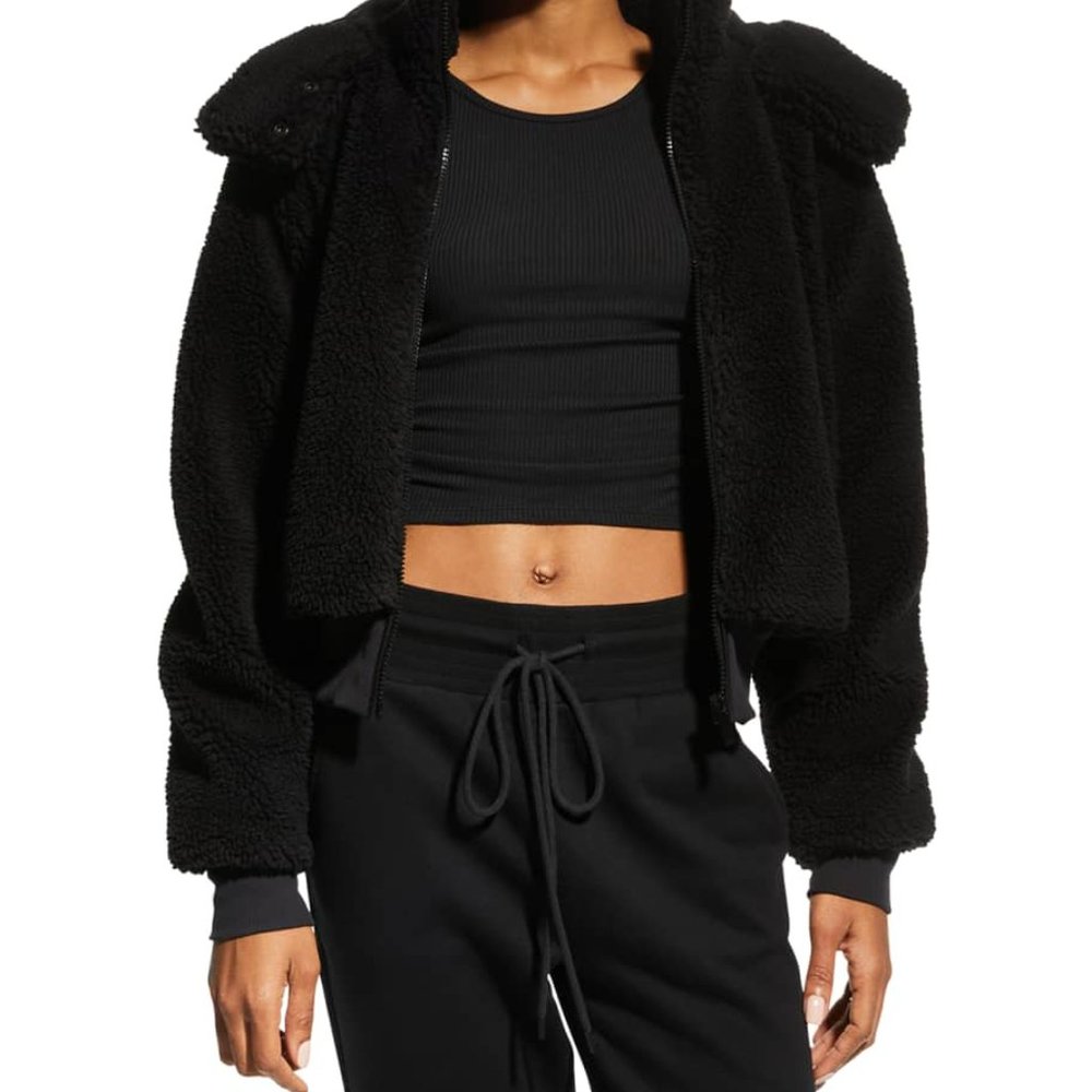 ALO FOXY SHERPA - XS - Black